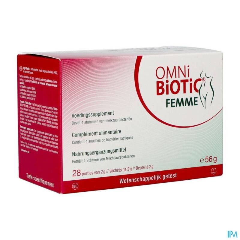 OMNI BIOTIC FEMME 28X2G