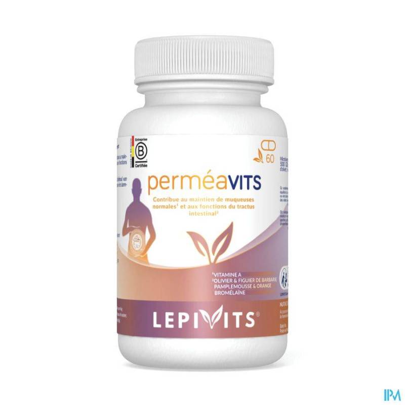 LEPIVITS PERMEAVITS CAPS 60