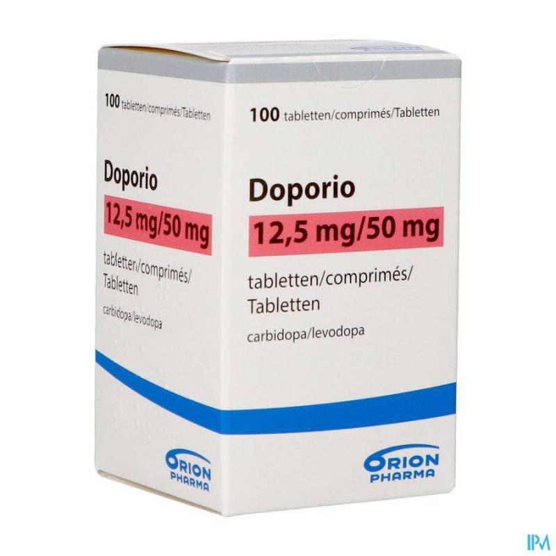DOPORIO CPR 100 X12,5/ 50MG