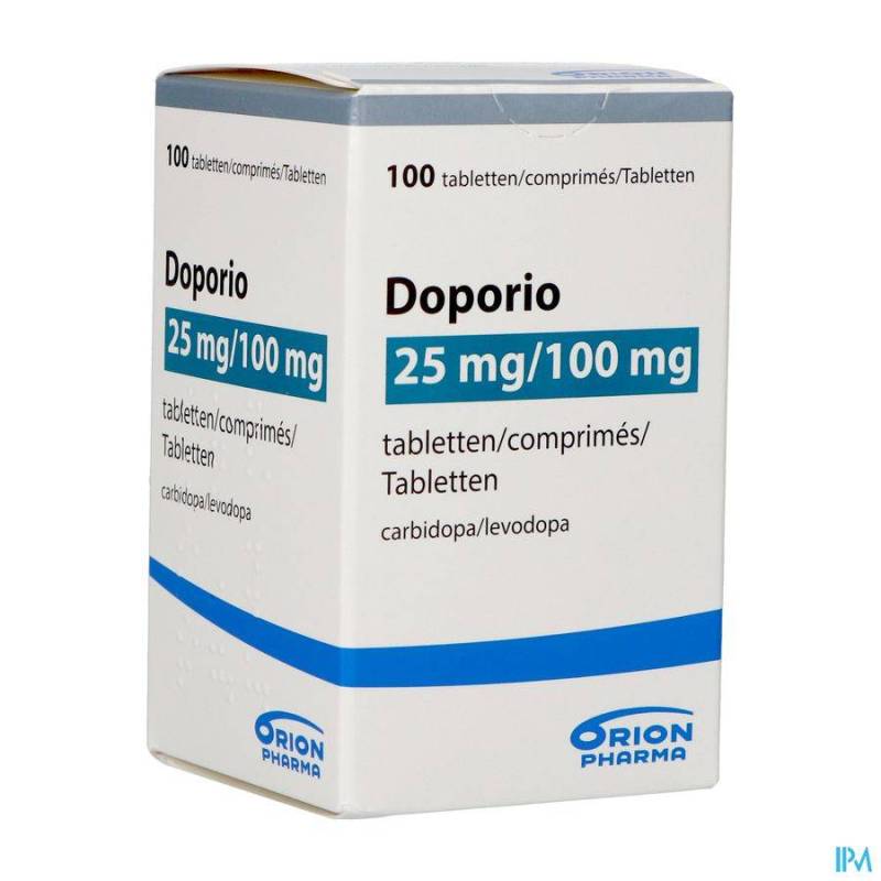 DOPORIO CPR 100 X25,-/100MG