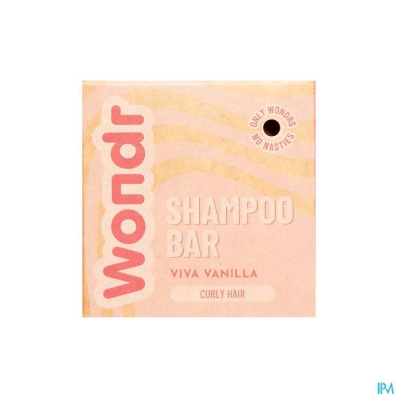 WONDR SHAMPOO BAR VIVA VANILLA 55G