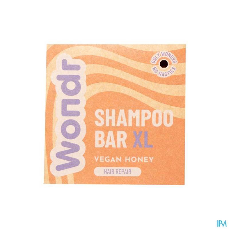 WONDR XL SHAMPOO BAR VEGAN HONEY 110G