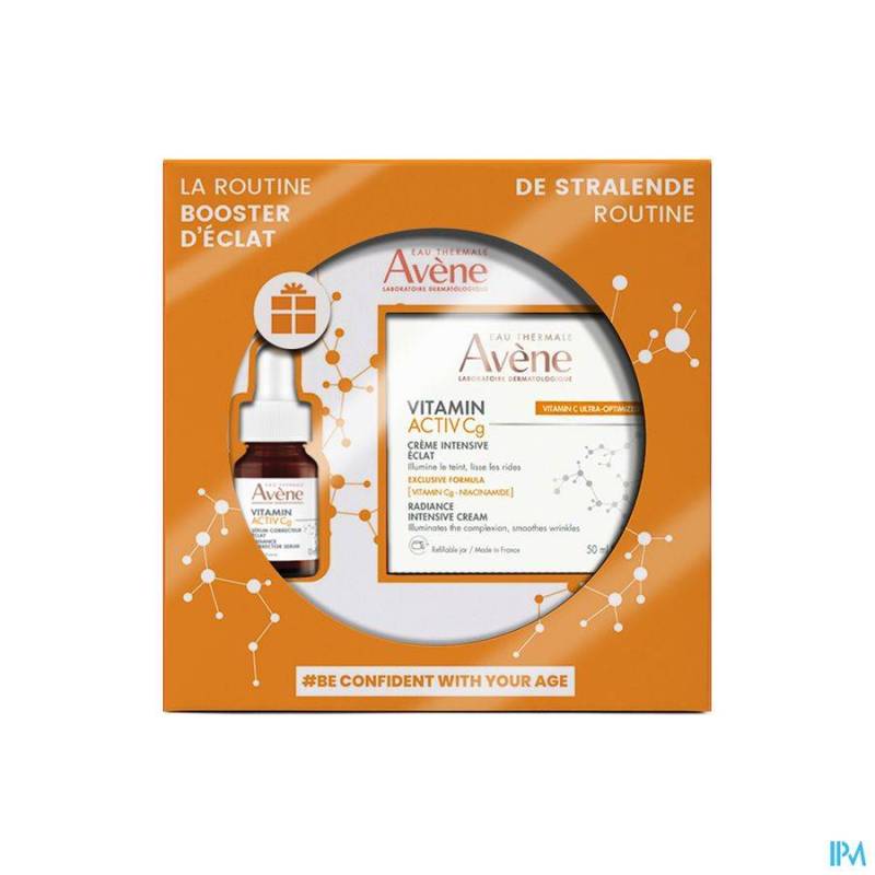 AVENE VITAMINE ACTIV CG GIFTBOX 2 PROD.