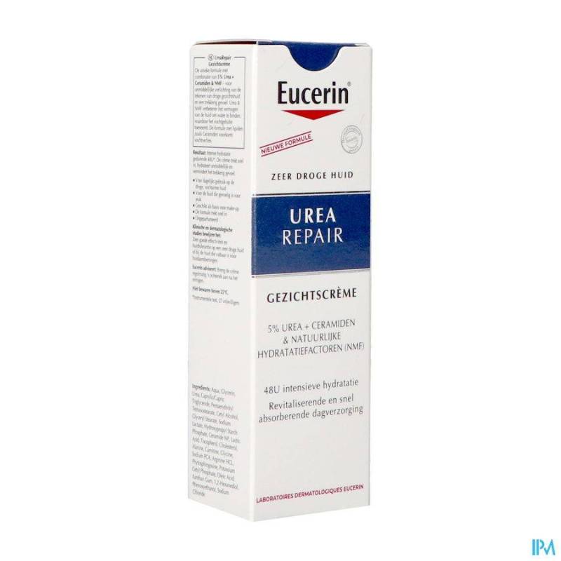 EUCERIN UREAREPAIR CREME VISAGE 5% 63326