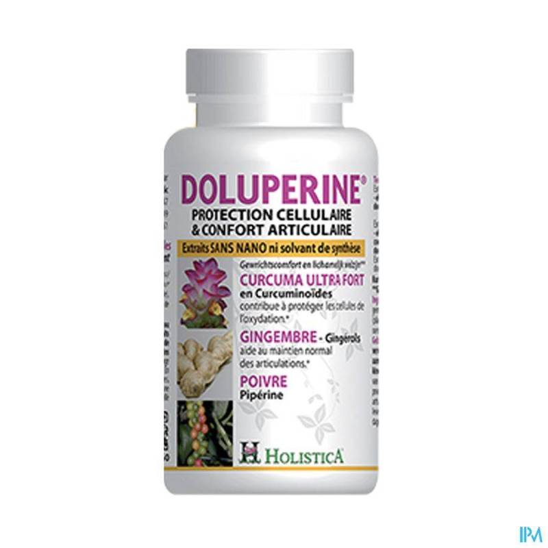 DOLUPERINE POT GEL 60 HOLISTICA