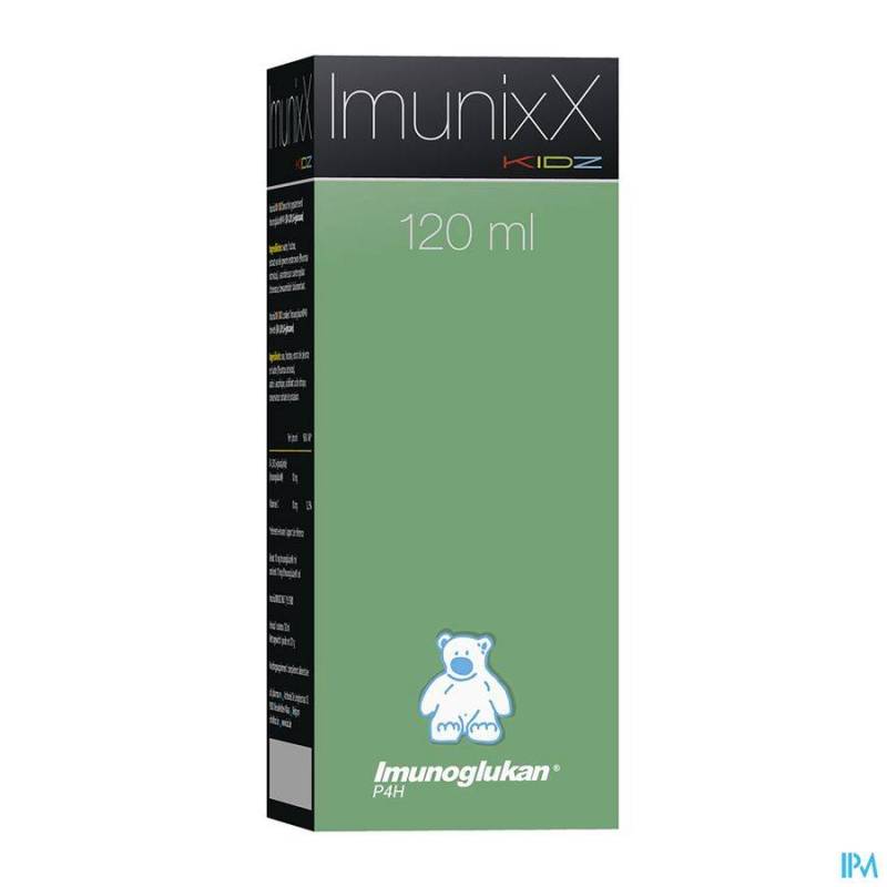 ImunixX Kidz Siroop 120ml