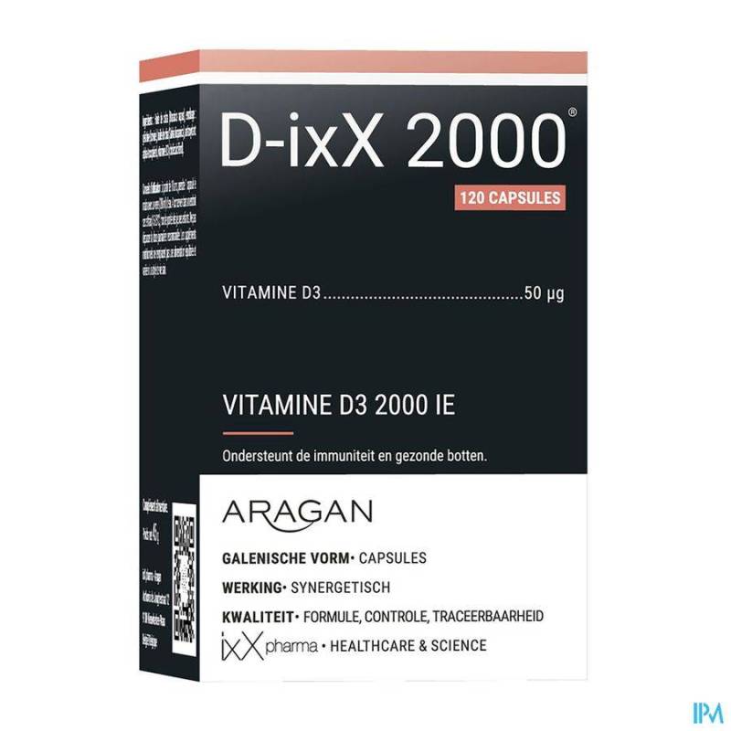 D-ixX 2000 120 Capsules