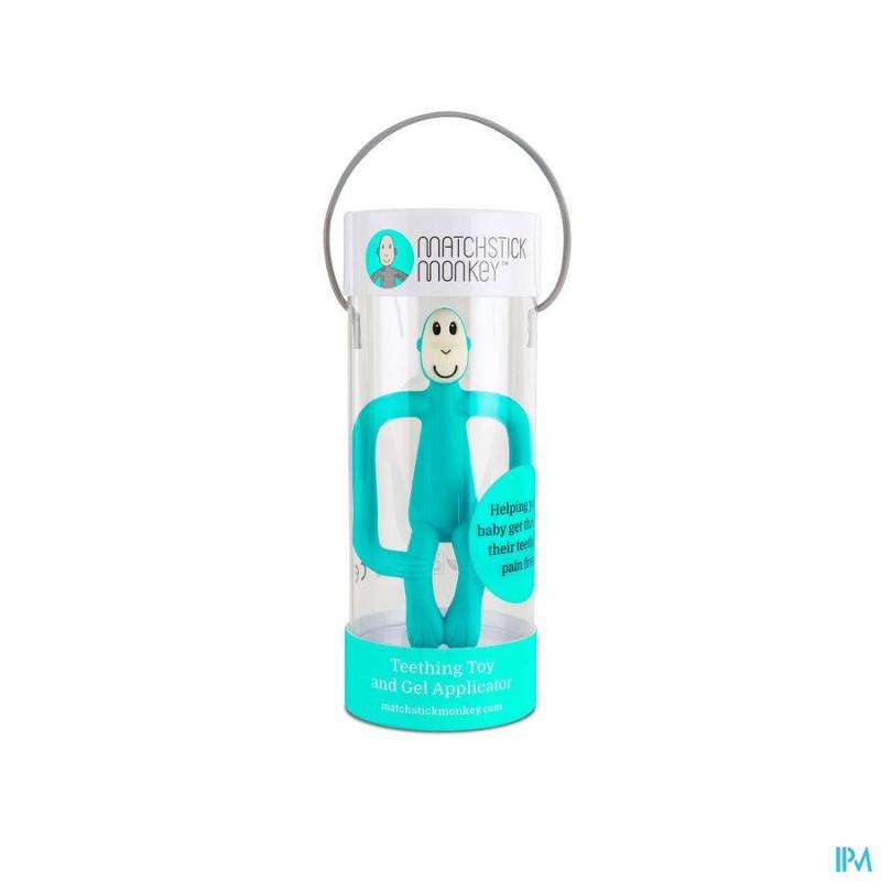 MatchStick Monkey Bijtring Groen 1 Stuk