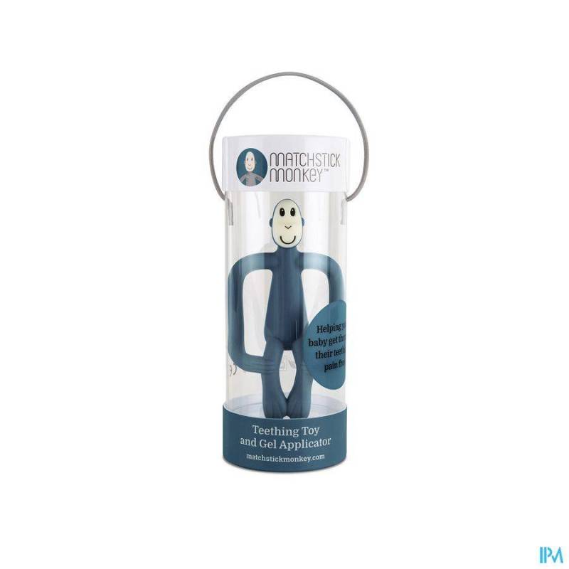 MATCHSTICK MONKEY BIJTRING AIRFORCE BLUE