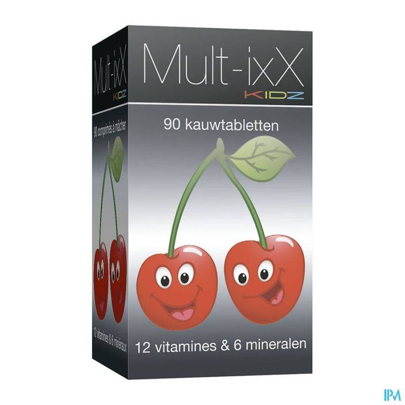 Mult-ixX Kidz 90 Kauwtabletten