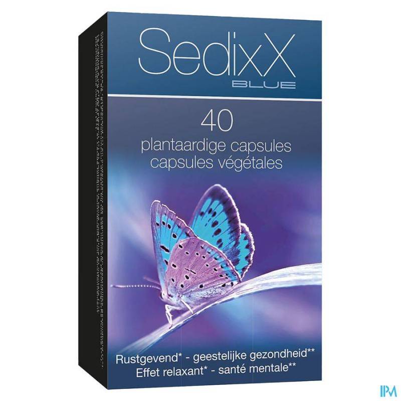 SedixX Blue 40 Capsules