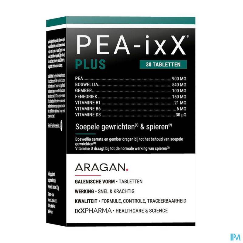 PEA-IXX PLUS TABL 30 NF