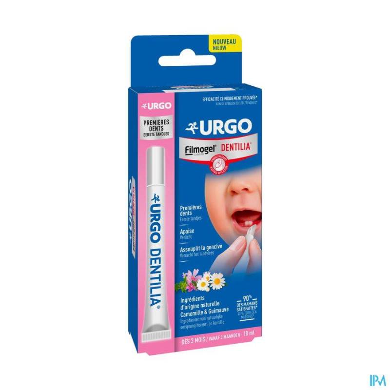URGO DENTILIA GEL EERSTE TANDJES STYLO 10ML
