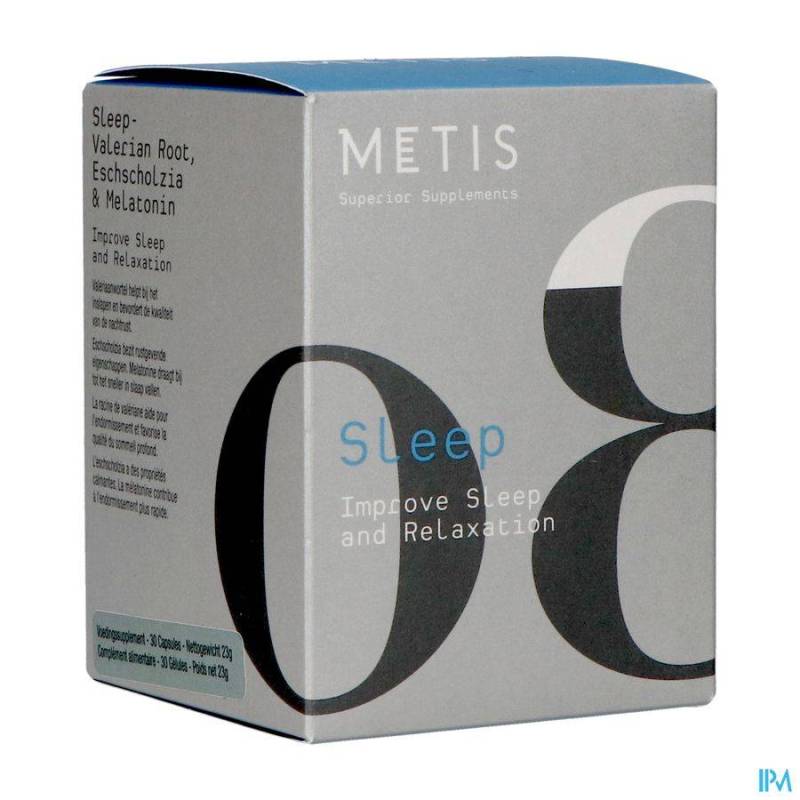METIS SLEEP 08 START CAPS 30