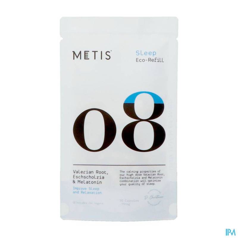 METIS SLEEP 08 ECO REFILL CAPS 30