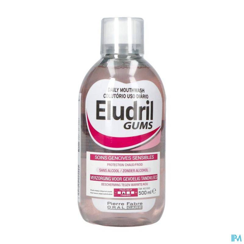 ELUDRIL GUMS GEVOELIGE TANDVLEES 500ML