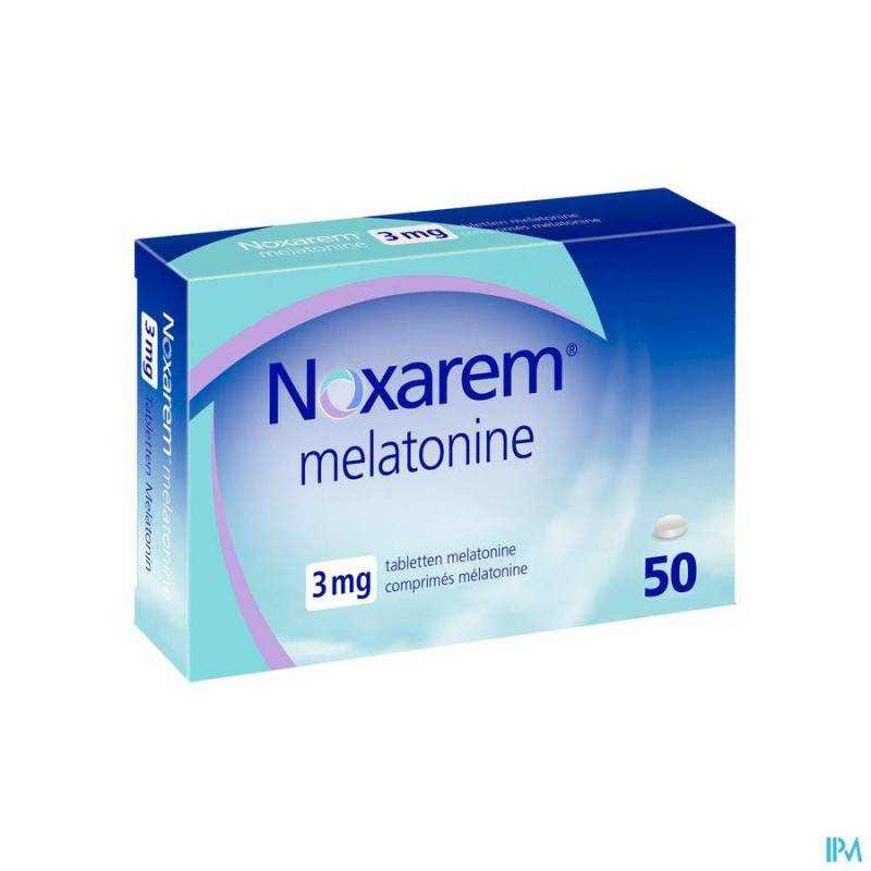 NOXAREM MELATONINE 3MG TABL 50