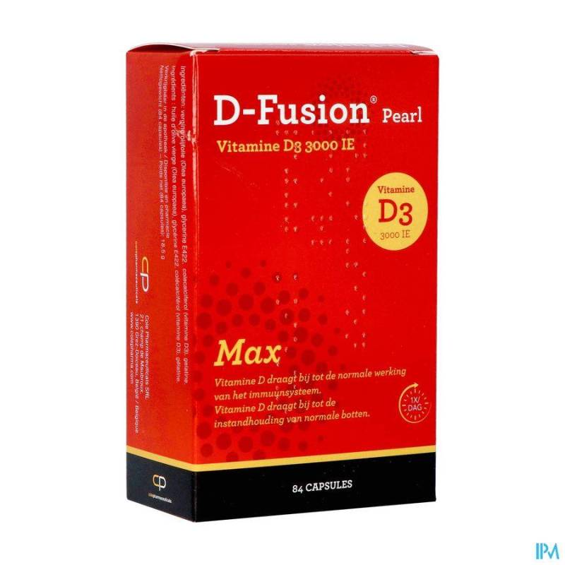D-FUSION PEARL 3000UI CAPS 84