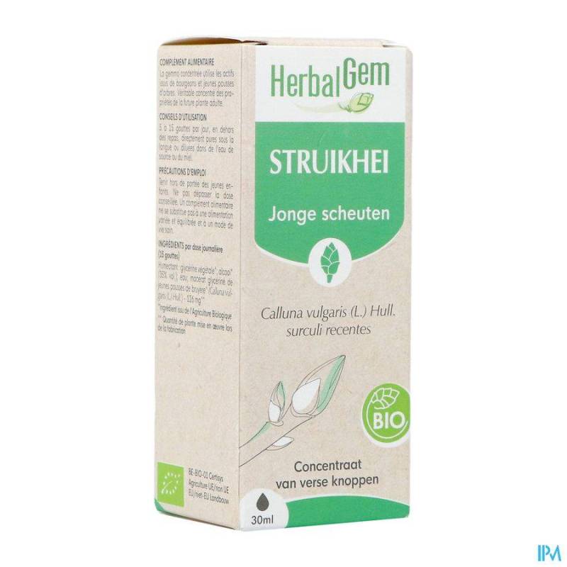 HERBALGEM STRUIKHEI BIO 30ML