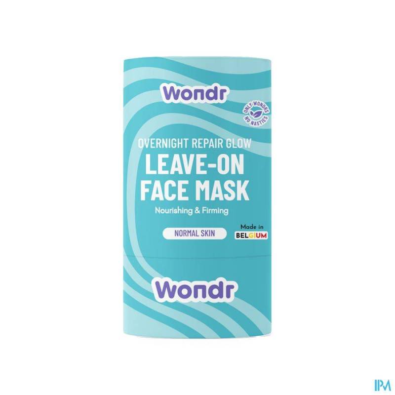 WONDR FACE MASK OVERNIGHT REPAIR GLOW 46G