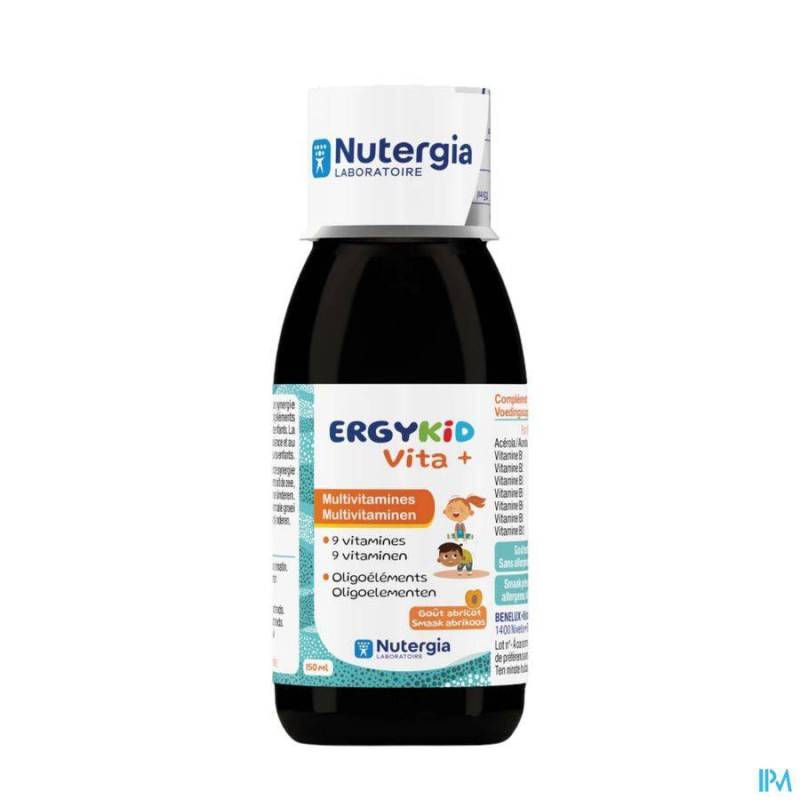 ERGYKID VITA 150ML NF