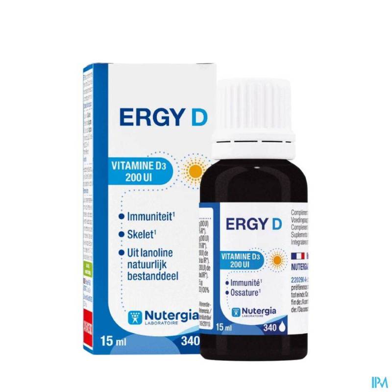 Ergy D Flacon 15ml