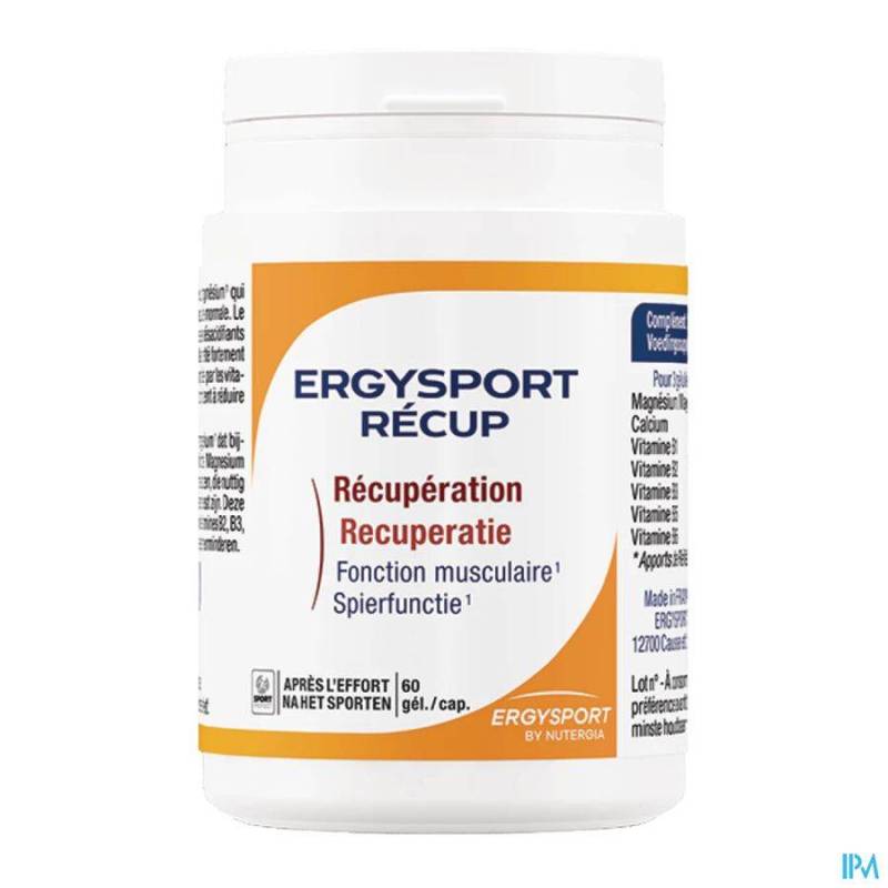 ERGYSPORT RECUP GEL 60