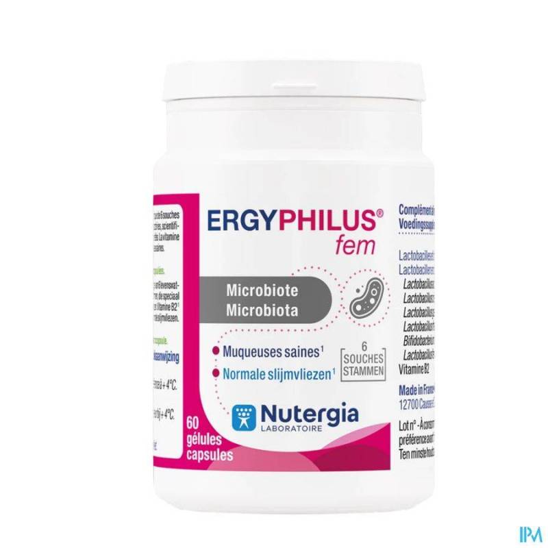 ERGYPHILUS FEM POT                 60CAPS