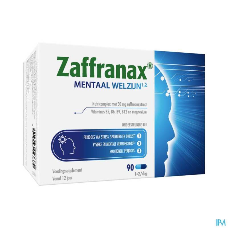 ZAFFRANAX CAPS 90 NF