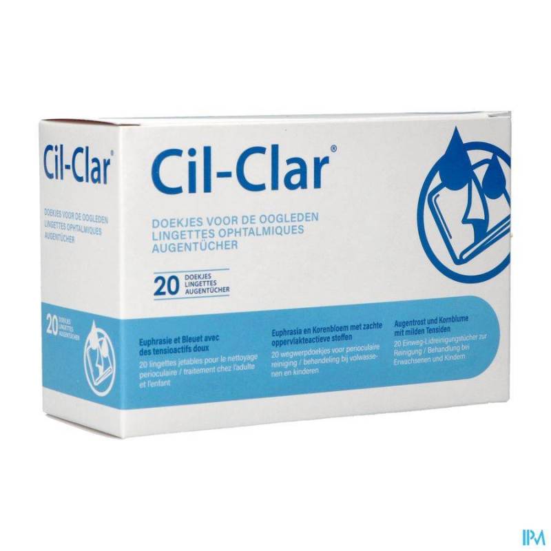 CIL-CLAR KOMPRESSEN OOGLEDEN 20