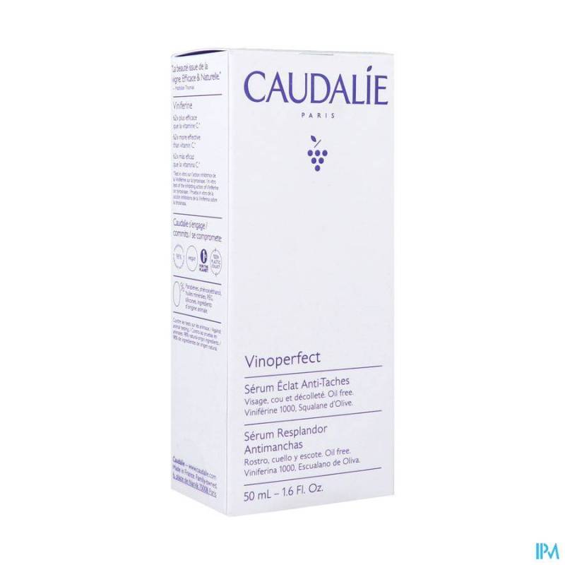 CAUDALIE VINOPERFECT SERUM STRAL.HUID T/VLEK. 50ML