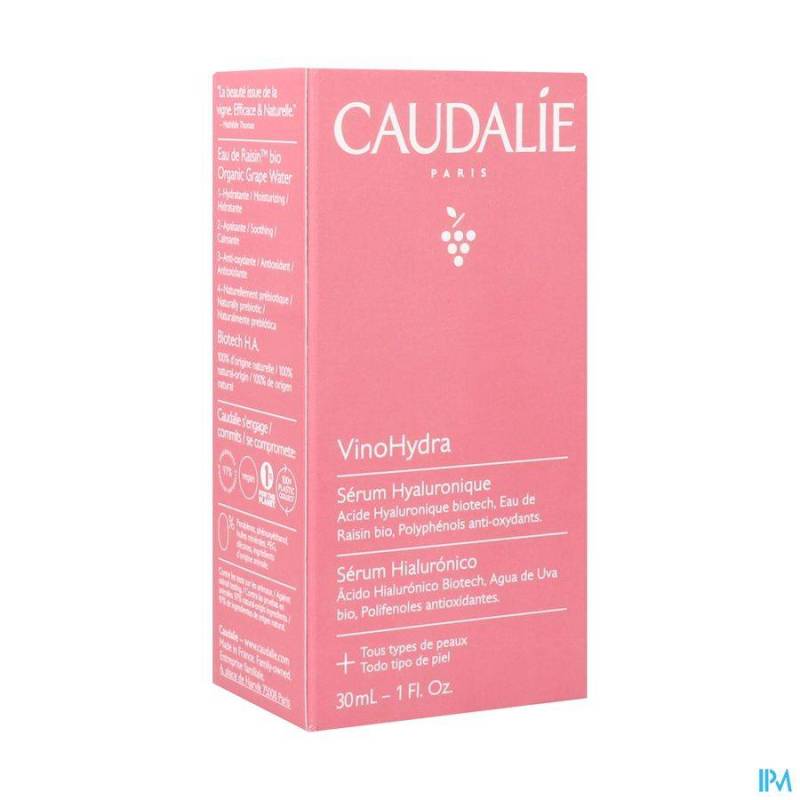 CAUDALIE VINOHYDRA SERUM HYALURONIQUE 30ML