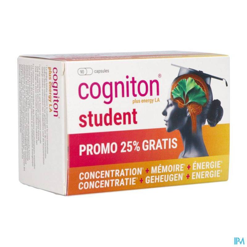 COGNITON STUDENT PROMO -25% CAPS 90