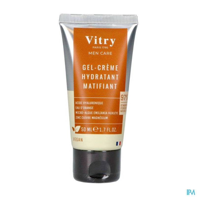 VITRY SECRET SOURCES GELCREME HYDRA MATIFIANT 50ML