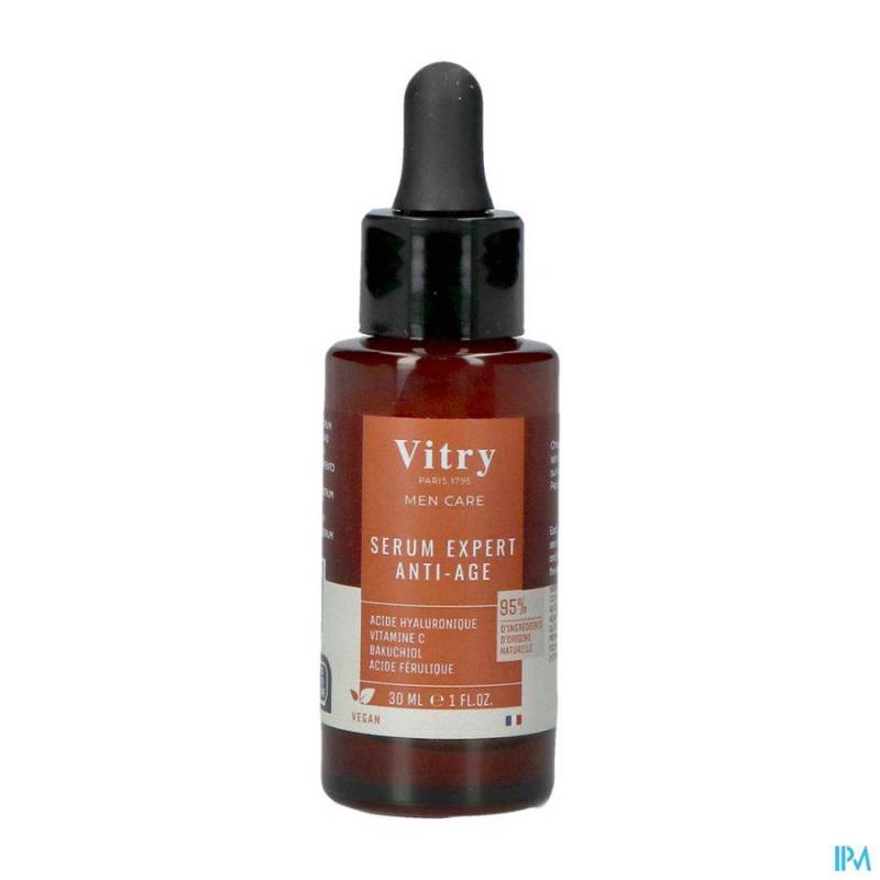 VITRY HOMME SERUM EXPERT A/AGE 30ML