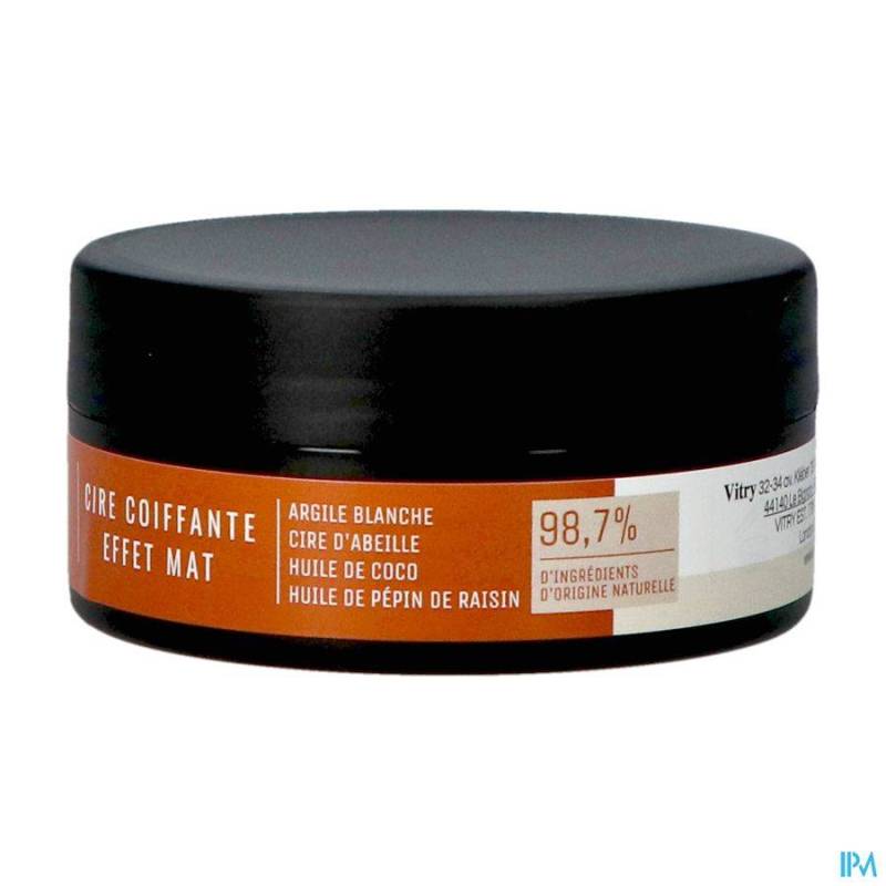 VITRY MAN STYLING HAARWAX MAT 80G