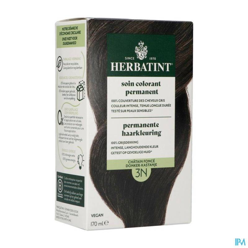 HERBATINT NP CHATAIN FONCE 3N     170ML