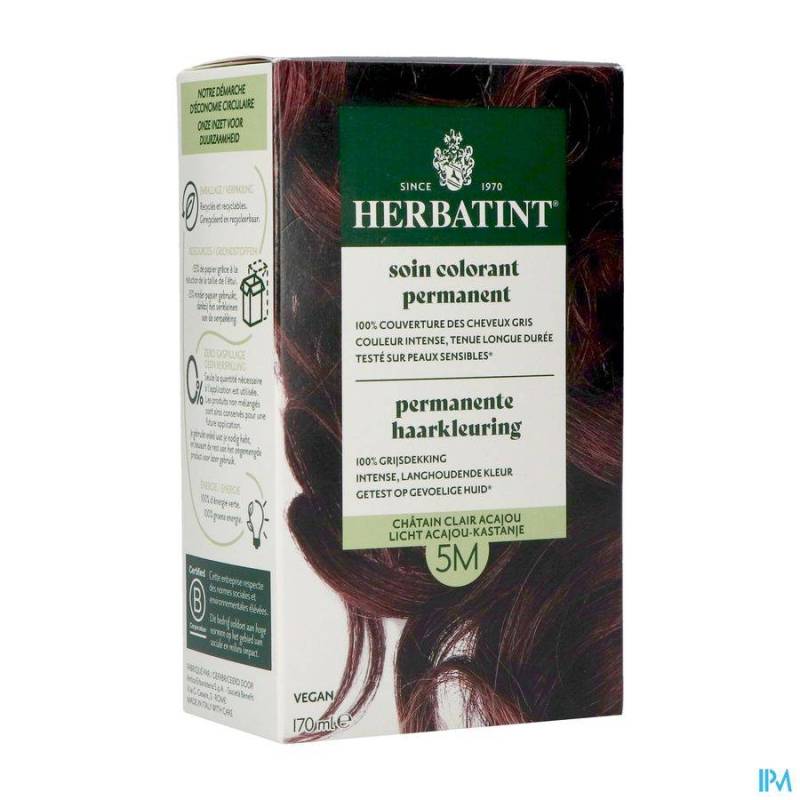 HERBATINT CHATAIN CLAIR AC 5M NF  170ML