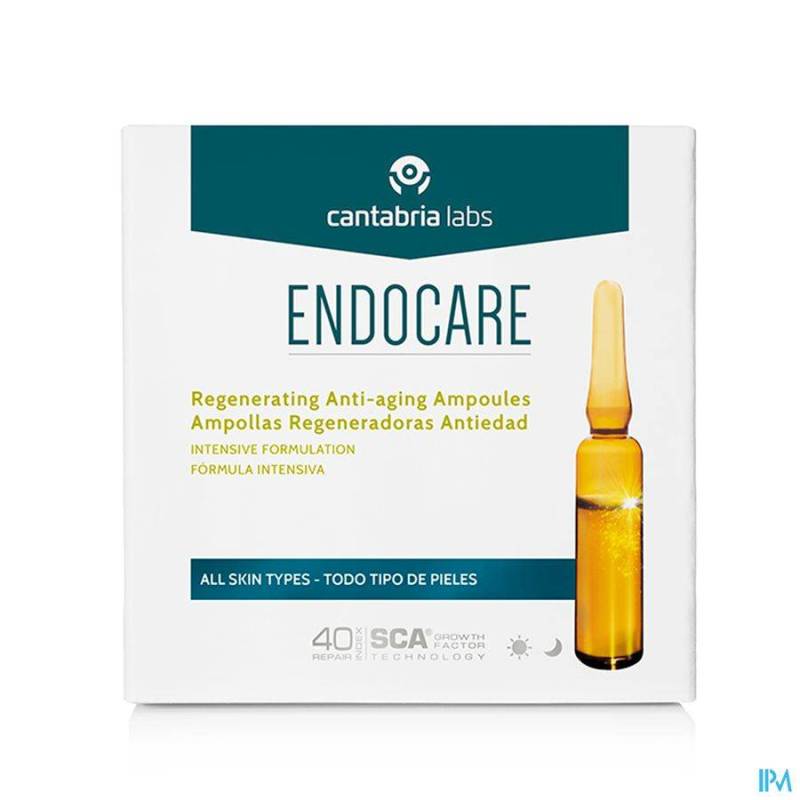 ENDOCARE AMPOULES AMP 7X1,0ML