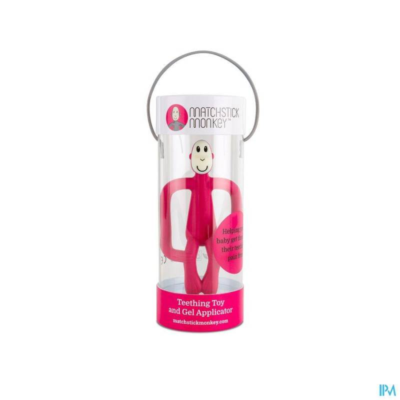 MatchStick Monkey Bijtring Robijn 1 Stuk