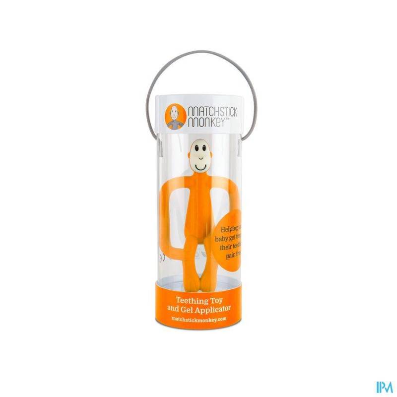 MATCHSTICK MONKEY BIJTRING ORANJE