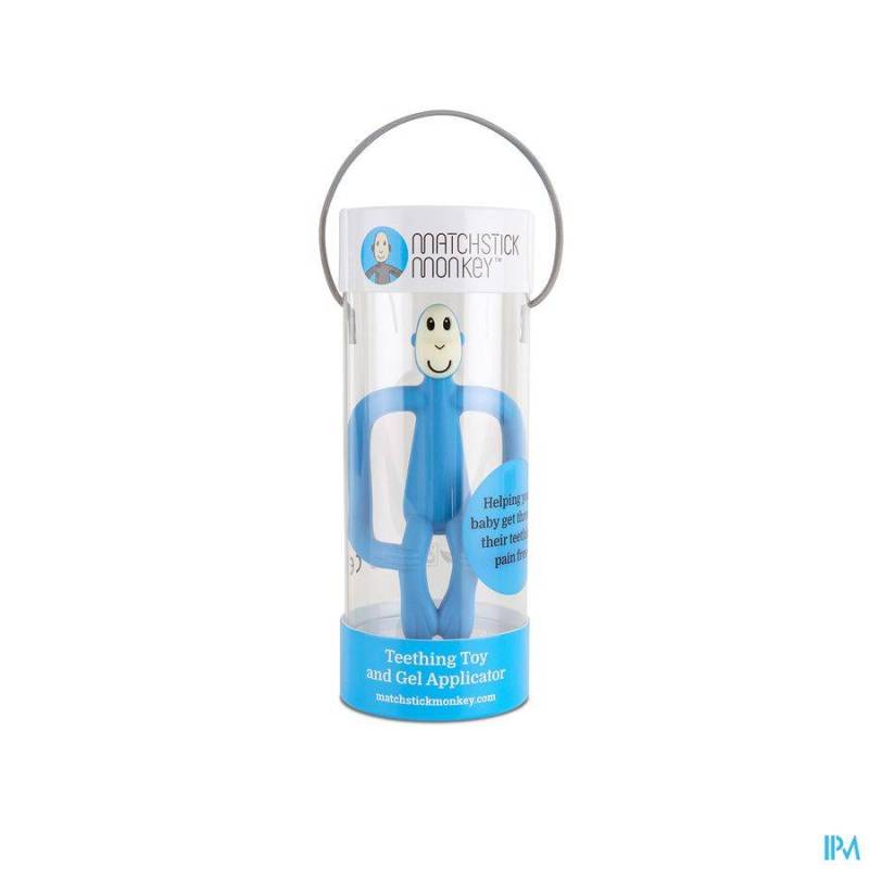 MATCHSTICK MONKEY BIJTRING LICHTBLAUW