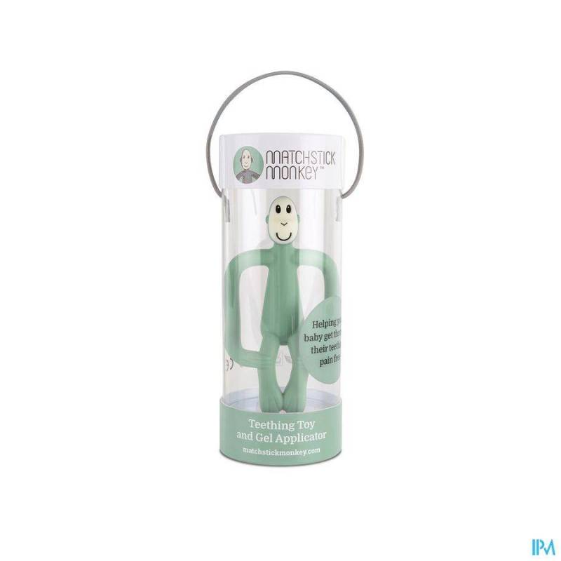 MATCHSTICK MONKEY ANNEAU DENTITION VERT MENTHE