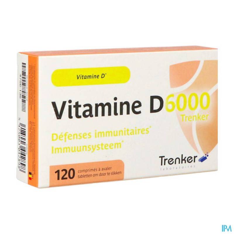 VIT D6000 TRENKER 120 COMP NF