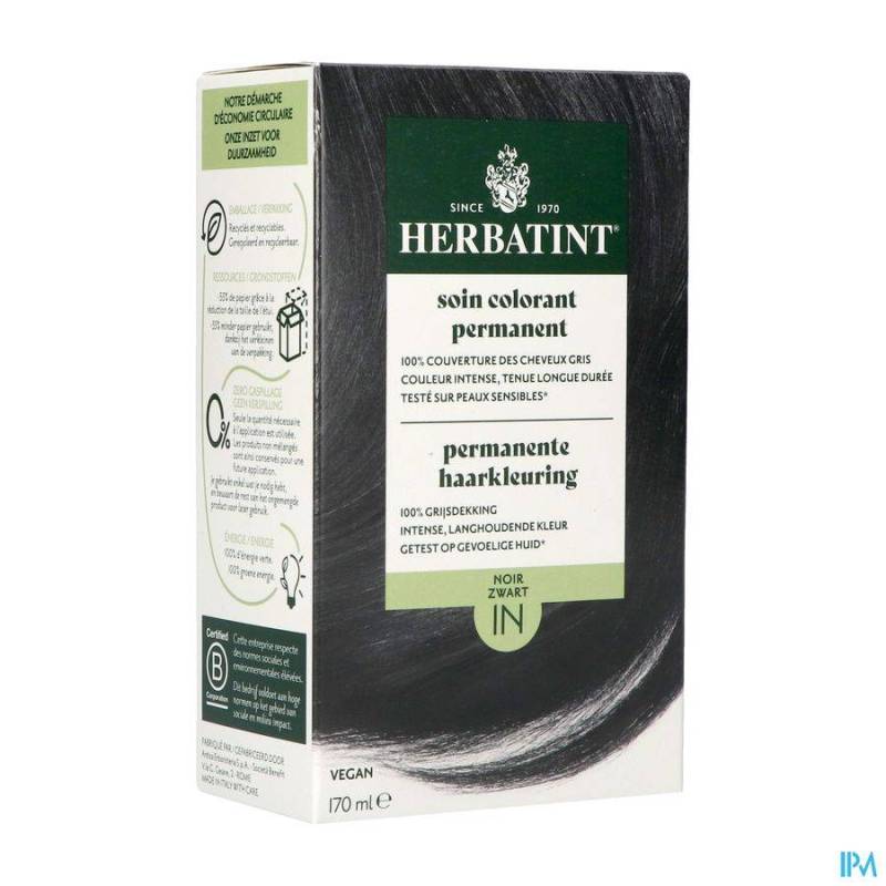 HERBATINT ZWART  1N NEW           170ML