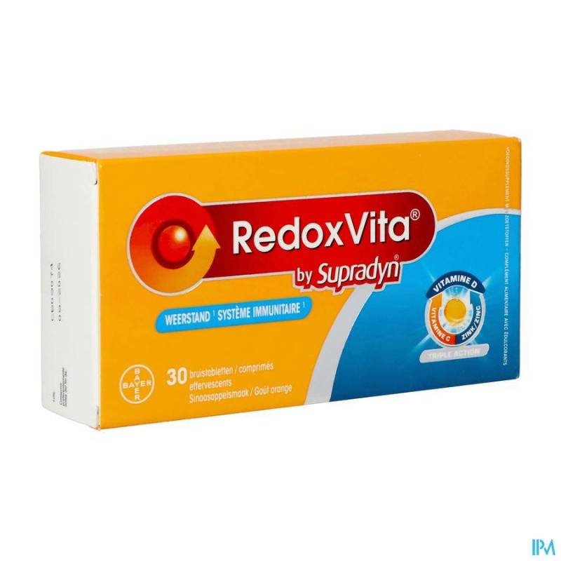 REDOXVITA TRIPLE ACTION BRUISTABL 30