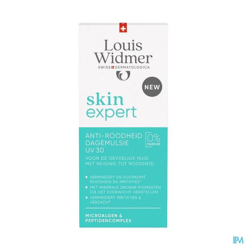 Widmer Skinexpert Anti-Rougeurs Emulsion Jour UV30