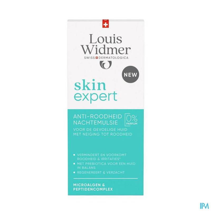 Widmer Skinexpert Anti-Rougeurs Emulsion Nuit NP 5