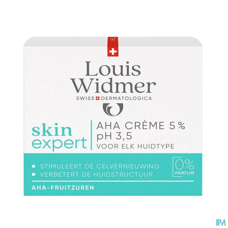 Widmer Skinexpert AHA Crme 5% NP 50ml