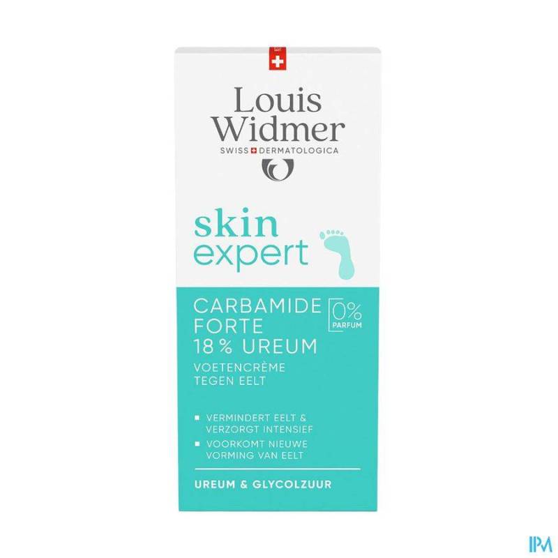 Widmer Skinexpert Carbamide Forte 18% Ureum NP 50m